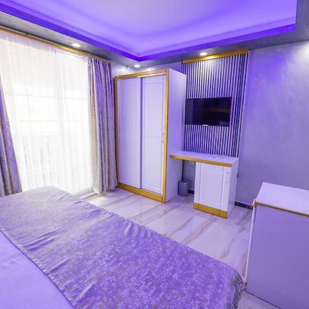 Cihan Bey Otel Belek Bagian luar foto