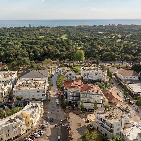 Cihan Bey Otel Belek Bagian luar foto