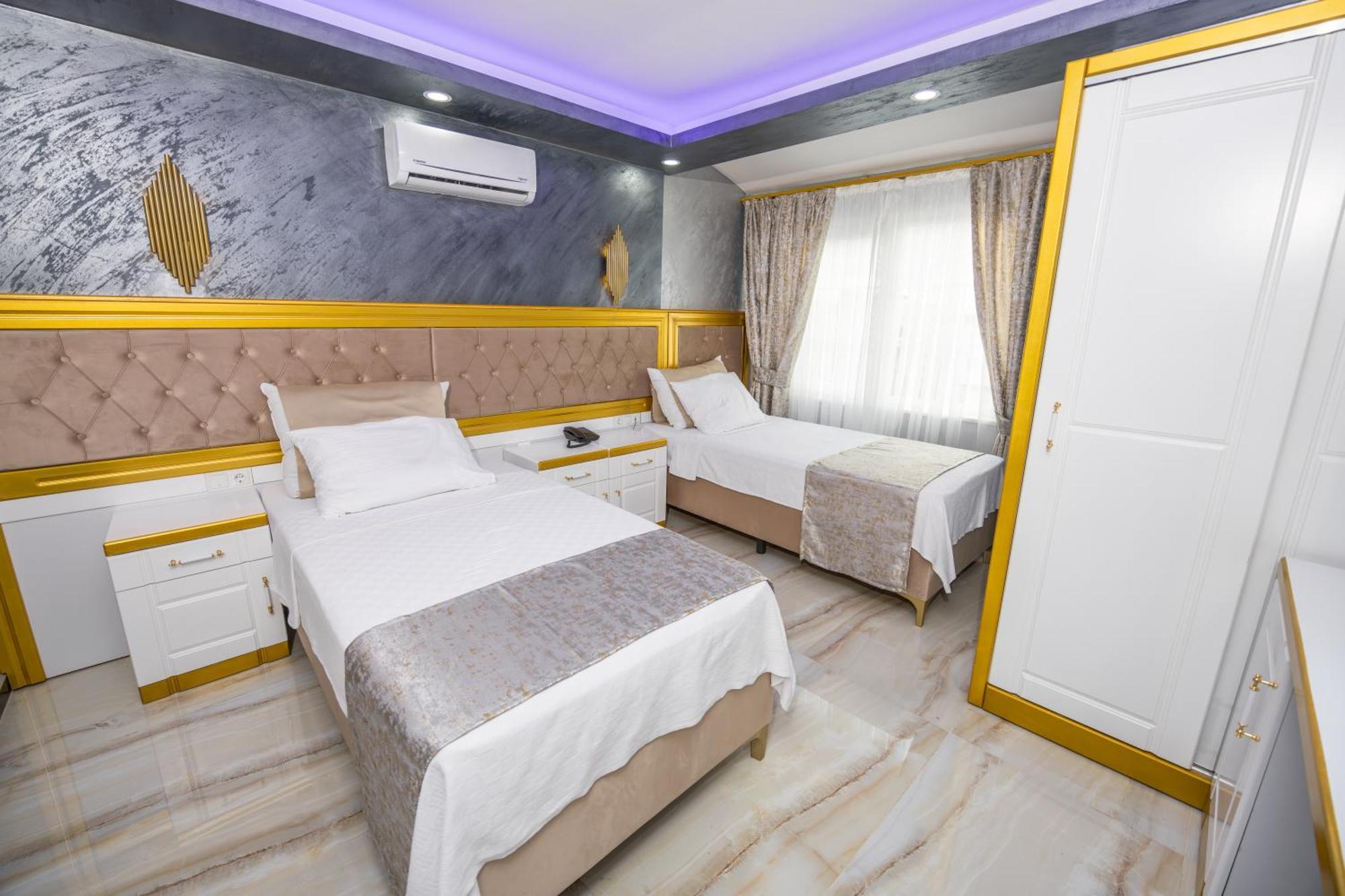 Cihan Bey Otel Belek Bagian luar foto