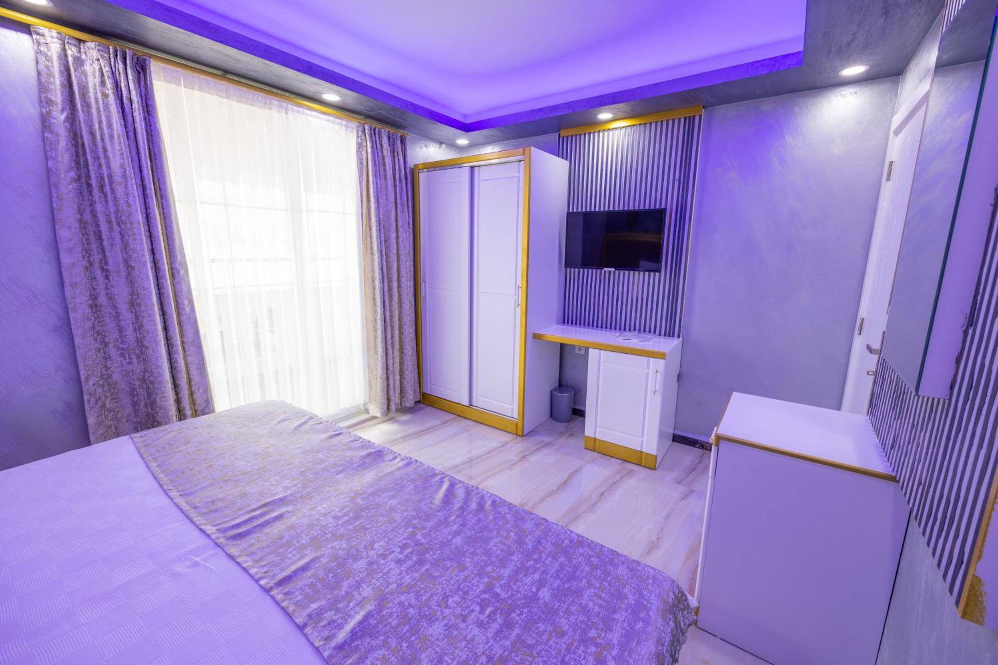 Cihan Bey Otel Belek Bagian luar foto