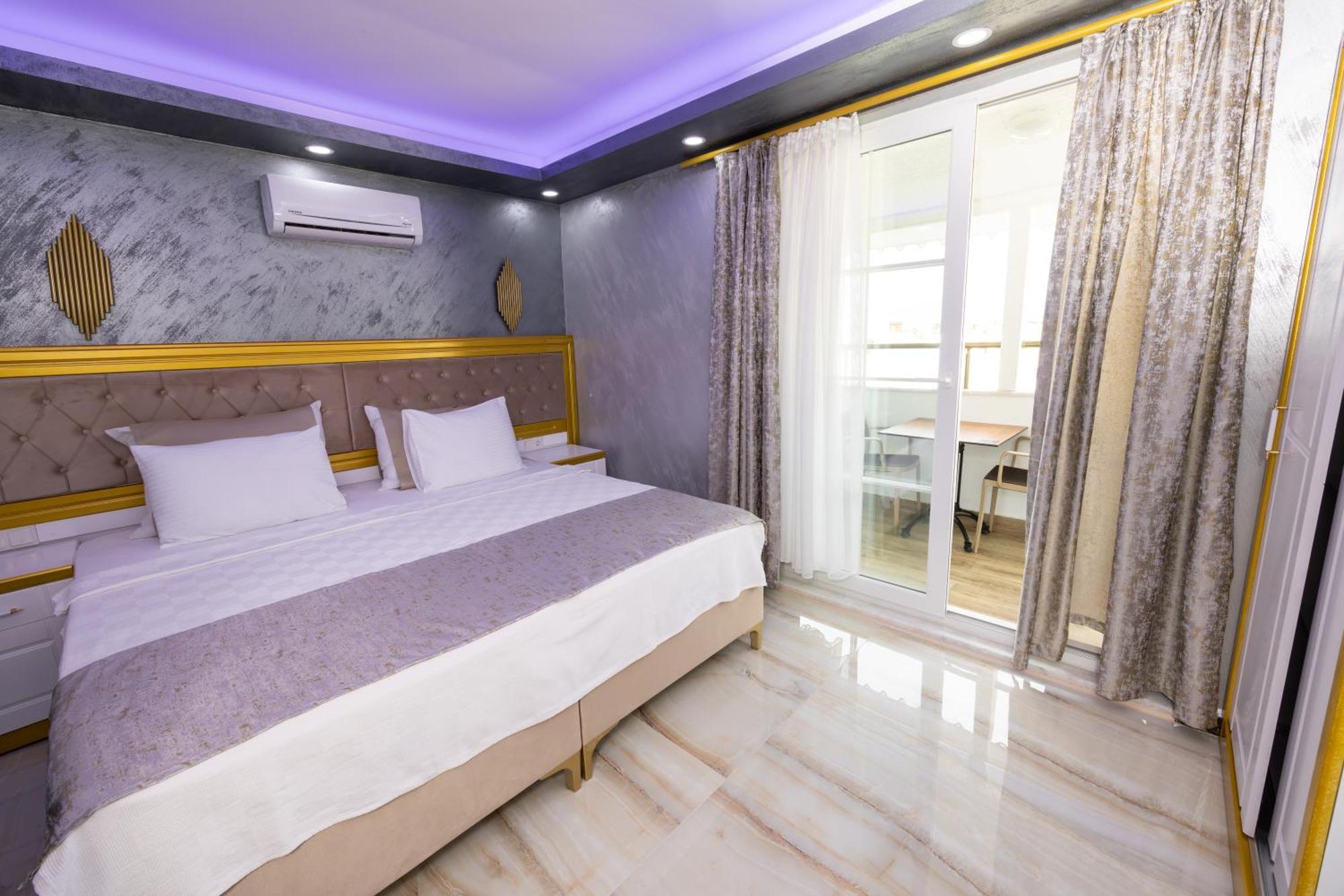 Cihan Bey Otel Belek Bagian luar foto