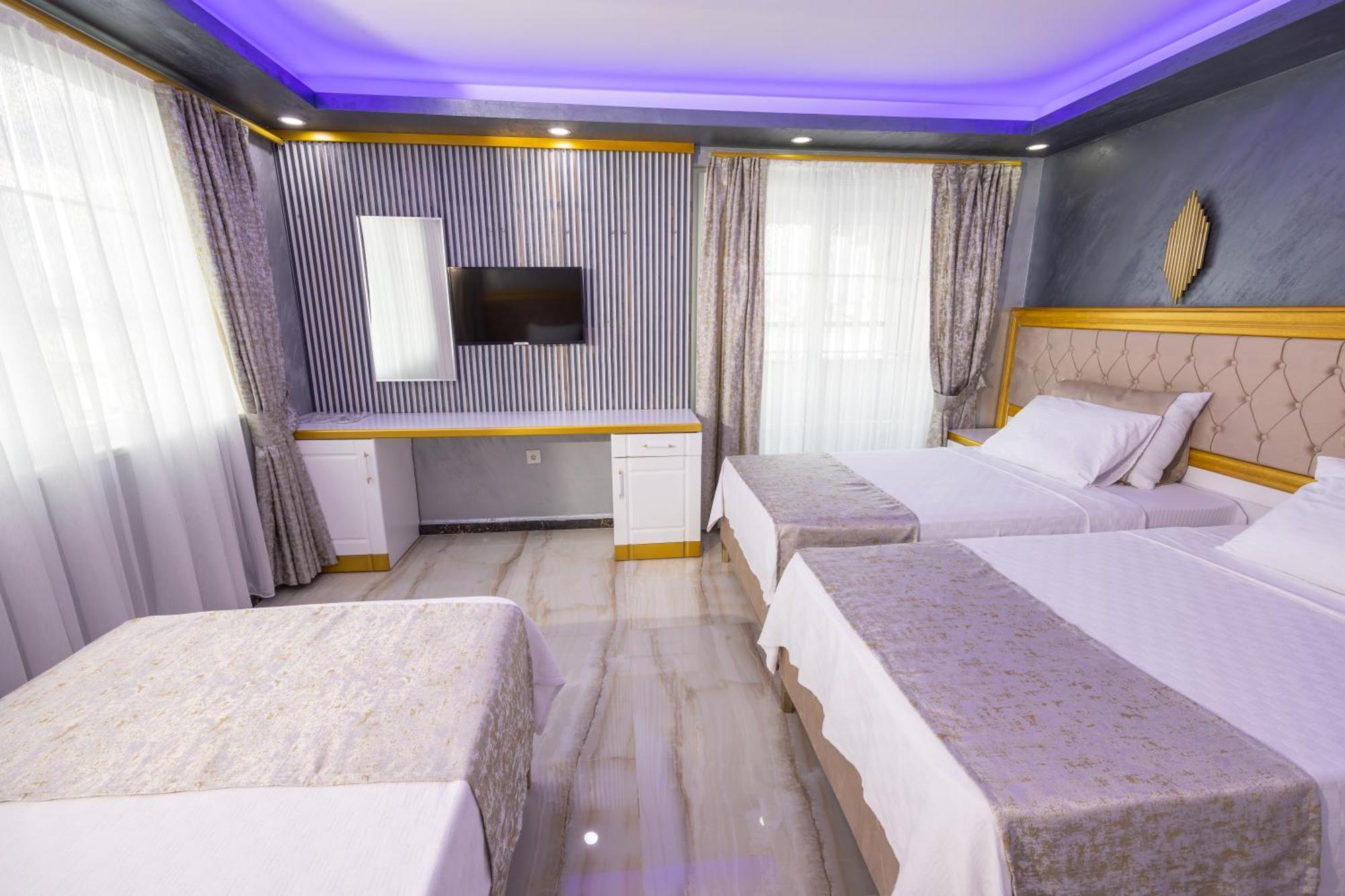 Cihan Bey Otel Belek Bagian luar foto