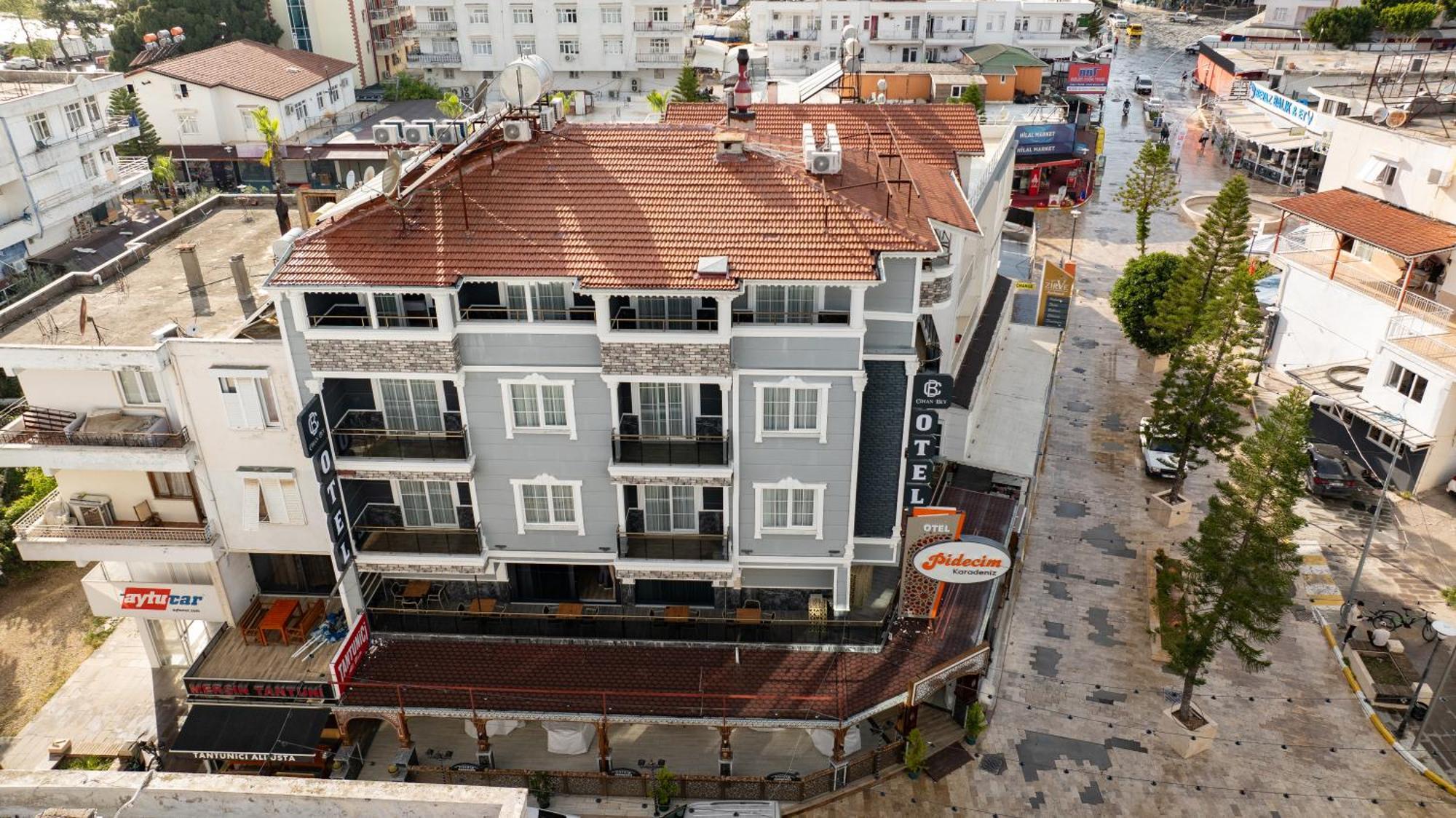 Cihan Bey Otel Belek Bagian luar foto