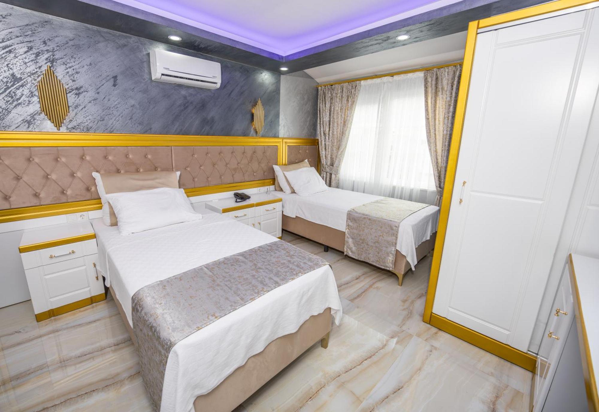Cihan Bey Otel Belek Bagian luar foto