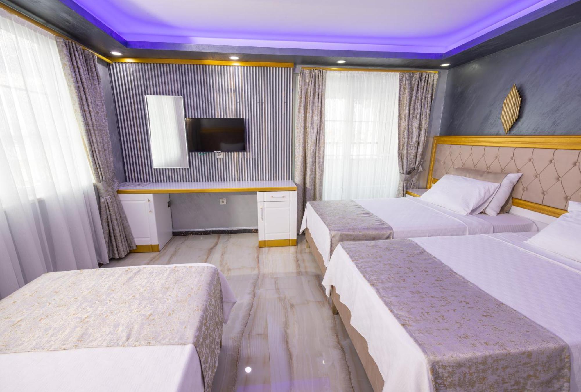Cihan Bey Otel Belek Bagian luar foto